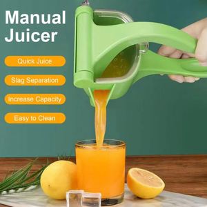 Multifunctional Hand <b>Juicer</b> for Household Use Small <b>Juicer</b> Fruit Pomace Separator Lemon Squeezer Kitchen Items <b>Vegetables</b> Fruits - Product Image 3