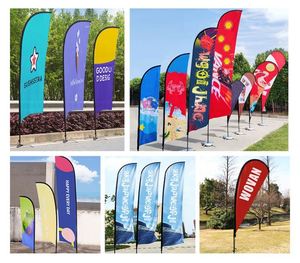 Custom Digital Printing Feather Beach <b>Flag</b> Brand Advertising Feather Banner <b>Flags</b> Promotional <b>Flags</b> and Banners for Advertising - Product Image 3