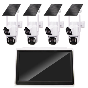 New Product Home <strong>Monitoring</strong> <strong>Security</strong> <strong>Camera</strong> System Night Vision Anti-Theft Features Remote Viewing Alerts SD Card for Apartments - Product Image 1