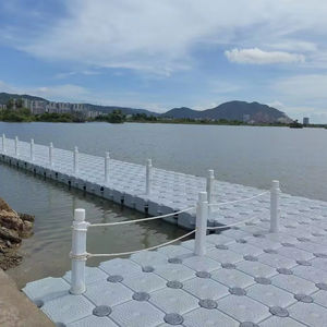 Plataforma de muelle flotante HDPE modular Otros suministros marinos - Product Image 1