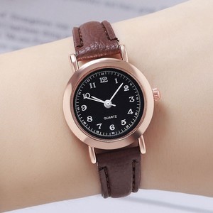 Reloj de pulsera para mujer con correa delgada, esfera pequeña, estilo sencillo y elegante. - Product Image 3
