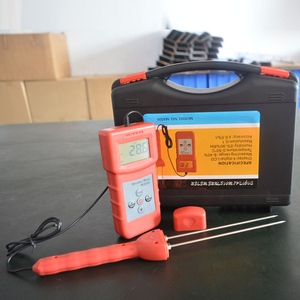 Humidimètre à tige inductive haute précision pour des tests d'humidité fiables, utilisation industrielle et en laboratoire, matériau plastique - Product Image 5