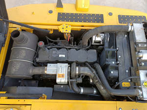 Excavadora mediana hidráulica sobre orugas de alta calidad Komatsu de segunda mano P200 de 20 toneladas, excavadora de segunda mano - Product Image 6