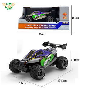 Bán Buôn Mini 1/18 <span class=keywords><strong>RC</strong></span> Leo Núi Xe Tải Đồ Chơi PVC Đường Đài Phát Thanh Điều Khiển Racing Xe Cho Trẻ Em Giá Rẻ Điều Khiển Từ Xa Xe Đồ Chơi - Product Image 6