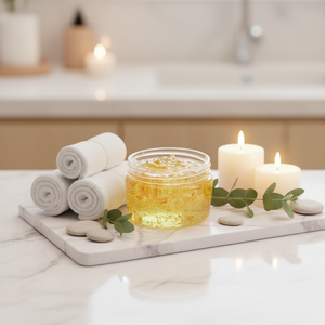 Mascarilla <span class=keywords><strong>Facial</strong></span> <span class=keywords><strong>de</strong></span> Flor <span class=keywords><strong>de</strong></span> Osmanthus OEM/ODM 1000g - Hidratante, Iluminadora, <span class=keywords><strong>Limpieza</strong></span> Profunda para Todo Tipo <span class=keywords><strong>de</strong></span> Piel, MOQ Bajo - Product Image 6