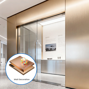 Revêtement extérieur des bâtiments de grande <span class=keywords><strong>hauteur</strong></span> à Dubaï, panneau <span class=keywords><strong>en</strong></span> acier inoxydable <span class=keywords><strong>en</strong></span> nid d'abeille, résistant aux intempéries, anti-tempête de sable, ignifuge - Product Image 4