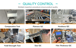 ระบบติดตั้งแผงโซลาร์เซลล์บนหลังคาแบบครบชุด, รางอลูมิเนียม SR พร้อมตะขอและตัวหนีบสแตนเลส, ชุดอุปกรณ์ติดตั้งแผงโซลาร์เซลล์ |   อาร์ตไซน์ - Product Image 5