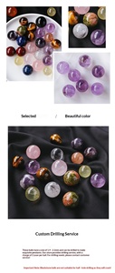 Sfera di Orgonite in Cristallo Naturale Metafisico Curativo, Globo Feng Shui per Scrivania, Decorazione Artigianale per Meditazione e Altare Bio Field Sync 7 - Product Image 2