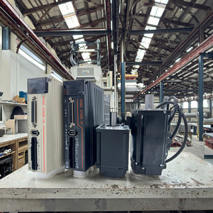 Động cơ <span class=keywords><strong>servo</strong></span> 3 KW ba pha cho máy laser kích thước nhỏ mô-men xoắn cao 1500 vòng/phút 220V/380V dụng cụ chính xác phản ứng cao - Product Image 1