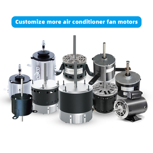 1/4HP 110/230V 1075 vòng/phút 1/2 "Trục ECM biến không chổi than công nghiệp quạt lò quạt Quạt HVAC ngưng DC động cơ không chổi than - Product Image 5