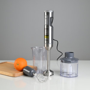 <span class=keywords><strong>Blender</strong></span> électrique multifonction à 5+ vitesses avec boîtier en acier inoxydable, 4 lames, nettoyage facile, <span class=keywords><strong>blender</strong></span> à fruits pour comptoir, hôtel - Product Image 1