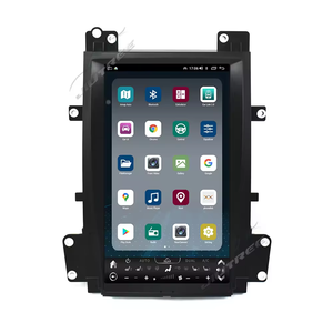 Autoradio Android 12 avec écran vertical 256G pour Cadillac Escalade 2007 2008-2014, navigation GPS, Carplay, lecteur multimédia stéréo - Product Image 1