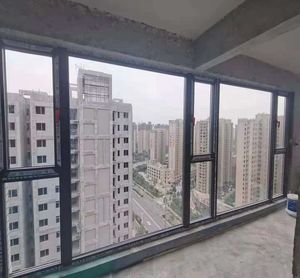 Thiết kế hiện đại có thể thu vào cửa an ninh Màn hình côn trùng muỗi Net thép không gỉ cửa sổ màn hình với nylon lưới fbsm88j - Product Image 4