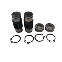 Rocker Arm LS1 LS2 LS3 LS7 LS99 DENGAN Kit Trunion Terpasang - Rocker 4.8 5.3 5.7 6.0 Trunnion 1.7 Ratio Roller Fulcrum Ductile