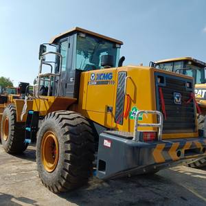 Excavatrice hydraulique XCM G ZL50GN ZL50G LW500K 17,5 tonnes, machines de chantier lourdes, origine japonaise, 90% NEUF, pompe à moteur 2021 - Product Image 5