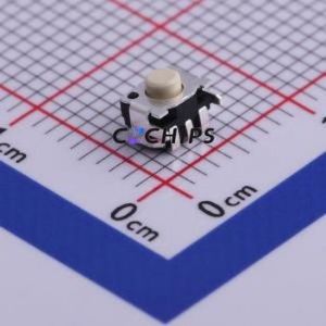 TAFG-12WQR Tactile <b>Switch</b> SMD <b>Switch</b> Single Pole Single Throw Round Button Horizontal Mount 50mA - Product Image 1