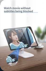 Giá đỡ điện thoại di động, máy tính bảng đa năng, có thể gập lại, dùng được cho quay vlog - Product Image 6