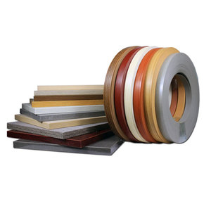 Cinta de Borde de PVC con Diseño de Grano de Madera Blanca de 0.4-3mm, Colores Sólidos, Banda de Borde de PVC con Melamina y Grano de Madera, <span class=keywords><strong>Precio</strong></span> para Muebles/Puertas/MDF - Product Image 2