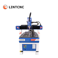 Offres Spéciales haute vitesse Mini taille 600X900mm publicité CNC routeur économique petit métal CNC routeur 6040 6090