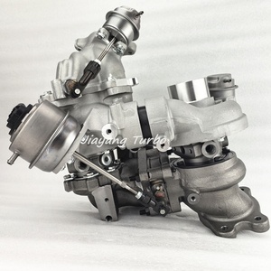 Turbocompresor Doble para Mazda CX5 6 2.2 BiTDI Bi QE2-10694-<span class=keywords><strong>K</strong></span> 810350-1 810356-1 810356-2 810356-3 810356-4 810356-5 810356-6 - Product Image 3