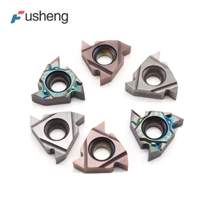 Fusheng tùy chỉnh OEM Carbide chèn cho chủ đề kim loại biến gia công CNC phay <span class=keywords><strong>threading</strong></span> công cụ cao mặc sức đề kháng - Product Image 1