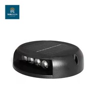 Lampe solaire LED en plastique pour allée, étanche IP65, design dos de tortue, pour jardin, mur, escalier, couloir, faisceau 360°, CRI élevé