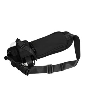 Riñonera Deportiva Impermeable de Gran Capacidad con Porta Botella de Agua, Bolsa de Gimnasio para Exteriores - Product Image 1