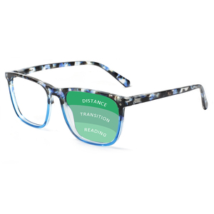 Lunettes de lecture multifocales progressives anti-reflets et anti-lumière bleue pour hommes et femmes, correction de la vision, vente en gros - Product Image 3