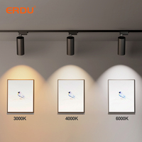 Lampe sur rail LED réglable 20W 30W T-Line Beam Puce Cob moderne avec abat-jour en alliage d'aluminium SKD pour une utilisation en intérieur dans les magasins et les hôtels