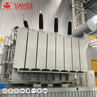 Transformadores de Potencia Trifásicos YAWEI ONAN de 110KV 220KV, Sumergidos en Aceite, de Alta Tensión, 10MVA -100MVA, Nuevo Diseño 2026, Alta Calidad, Bajo Precio