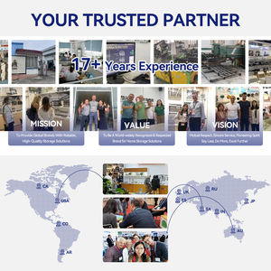 Support à plantes moderne à 3 niveaux en fer métallique, revêtement poudré, support à fleurs haut, support à plantes d'angle pour intérieur/extérieur - Product Image 6