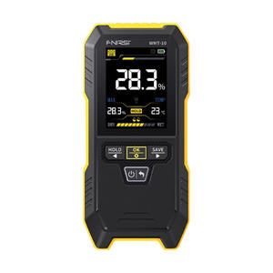 Plage de mesure 0 ~ 75% Testeur d'<span class=keywords><strong>humidité</strong></span> numérique sans broche pour mur en bois inductif non destructif - Product Image 1