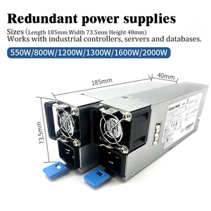 Crps Redundant Power Modules การจัดอันดับพลังงาน GreatWall Server <span class=keywords><strong>550W</strong></span> - Product Image 5