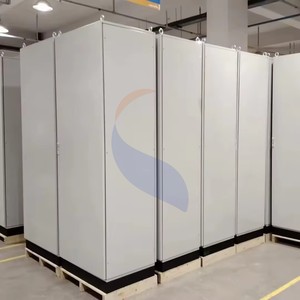 Custom Cabinet <strong>PLC</strong> Control Cabinet Electric Components Cabinet Low Power Control Panel Box Vfd Cabinet Electric Cabinet - Product Image 5