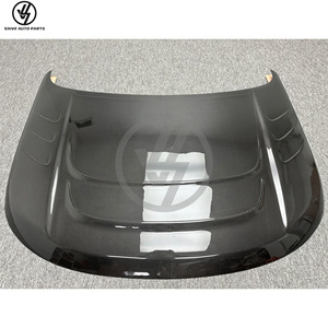 Capó Delantero de Fibra de Carbono Estilo MSY para Land Rover Range Rover Vogue 2024, Cubierta de Motor de Fibra de Carbono, Piezas de Carrocería - Product Image 4