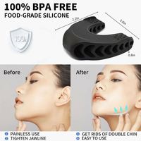 Nouvel appareil d'exercice de la mâchoire en U, équipement d'entraînement musculaire facial, appareil de musculation de la mâchoire, accessoires et pièces pour machine d'exercice de la mâchoire