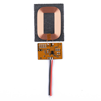 Module de réception d'énergie sans fil universel 9V 15W, bobine de développement, récepteur de chargeur sans fil PCB