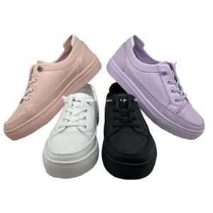 女士克拉西运动鞋定制皮革休闲滑板鞋 - Product Image 3
