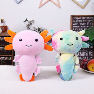 Peluche Axolotl <span class=keywords><strong>Salamandre</strong></span> <span class=keywords><strong>mexicaine</strong></span>, jouet en peluche Axolot, animal en peluche 20cm/30cm, unisexe, coton PP - Product Image 2