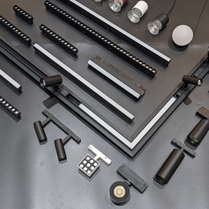 Pny từ bài hát hệ thống đèn chiếu sáng trong nhà Trần Tường ánh sáng bề mặt đèn <span class=keywords><strong>LED</strong></span> theo dõi đường sắt dẫn - Product Image 1