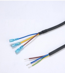 Faisceau de câblage personnalisé multi-connecteurs, câble d'alimentation <span class=keywords><strong>3</strong></span> * 0,75 mm², câbles électriques multi-spécifications - Product Image 3