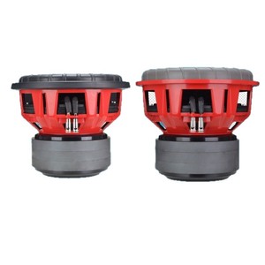 Subwoofer de voiture à double bobine de 12 pouces, 1500-2000W RMS, 12V, diaphragme non en papier, longue portée, basse fréquence - Product Image 1