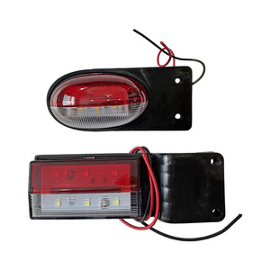 Luces Laterales LED KAMAZ, Luz Trasera Multifunción de Plástico de Repuesto para Sistemas de Iluminación de Camiones - Product Image 3