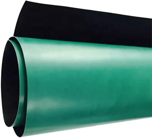 Géomembrane HDPE résiliente auto-cicatrisante pour les étangs à poissons d'imperméabilisation à long terme d'infrastructure de barrage d'étang - Product Image 4