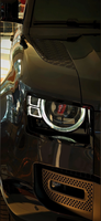 Pour Land Rover Defender 90 110 130 2020, phares améliorés, LED laser, accessoires automobiles, phare avant, pièce de voiture