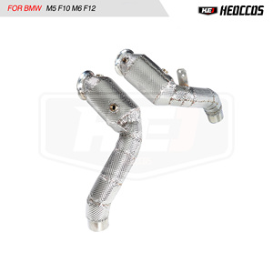 Pour <span class=keywords><strong>moteur</strong></span> BMW F10 M5 S63 V8 Turbo 2011-2016 avec collecteur d'échappement haute performance <span class=keywords><strong>thermique</strong></span> Plug and Play - Product Image 6
