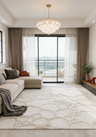 Tapis Jacquard Tissé Wilton de Haute Qualité, Intérieur, en Polyacrylonitrile, Fabriqué à la Machine, Écologique, Résistant au Feu, Antidérapant, pour la Maison