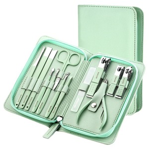 Home <b>nail</b> clipper manicure and care <b>kit</b>, stainless steel <b>nail</b> clippers, peephole clippers, pedicure tools, ear pick, three - Product Image 4