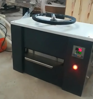 Machine à plastifier pour la fabrication de cartes PVC A4 eau-air Mini carte en plastique IC ID