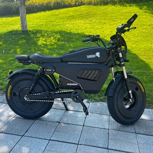 Vélo tout-terrain Black Warrior multi-vitesses pour adultes, 3000W, 60V50AH, pour VTT électriques américains, vente en gros aux États-Unis - Product Image 3